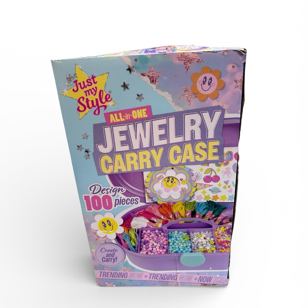 Just My Style Jewelry Carry Case - Picture 6 of 11